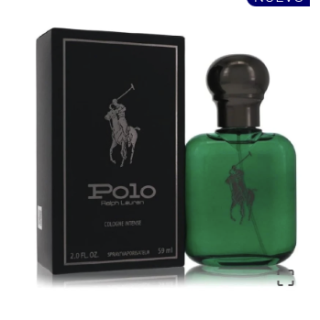 Ralph Lauren Polo Green Cologne Intense Men Edp 59Ml
