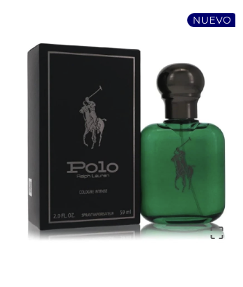 Ralph Lauren Polo Green Cologne Intense Men Edp 59Ml
