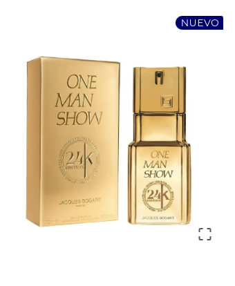 Jacques Bogart One Man Show 24K Edition Edp 100Ml