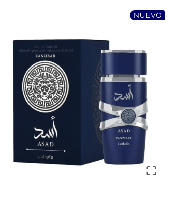 Lattafa Asad Zanzibar Edp 100Ml