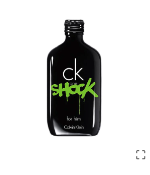 Calvin Klein Ck One Shock Men Edt 100Ml