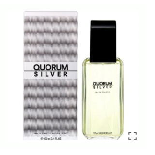 Antonio Puig Quorum Silver Men Edt 100Ml