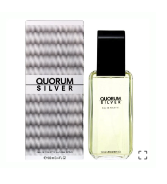 Antonio Puig Quorum Silver Men Edt 100Ml