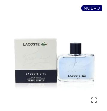 Lacoste Live Men Edt 75Ml