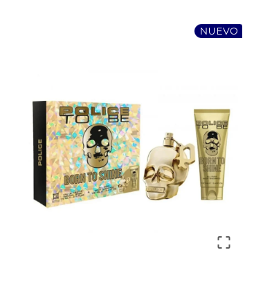 Police To Be Born To Shine Man Edt 75Ml+Sh 100Ml