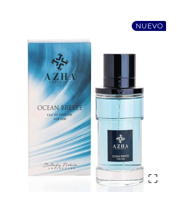 Azha Ocean Breeze Men Edp 100Ml