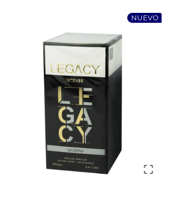 Vurv Legacy Intense Men Edp 100Ml