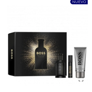 Hugo Boss Bottled Parfum Men 100Ml+10Ml+Sg 100Ml