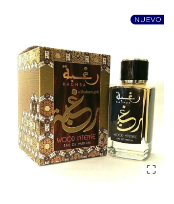 Lattafa Raghba Wood Intense Men Edp 100 Ml