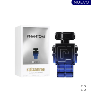 Paco Rabanne Phantom Intense Men Edp 100Ml
