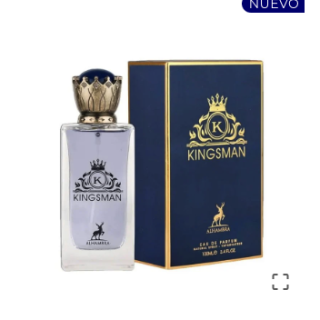 Maison Alhambra Kingsman Men Edp 100Ml