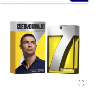 Cristiano Ronaldo Cr7 Discover Men Edt 100Ml