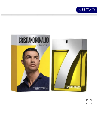 Cristiano Ronaldo Cr7 Discover Men Edt 100Ml