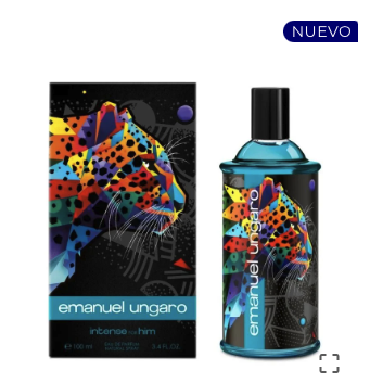 Emanuel Ungaro Intense For Him Edp 100Ml