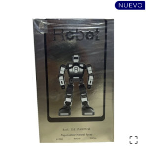 Zak Perfumes Robot Men Edp 100Ml