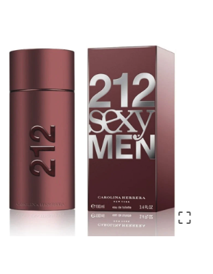 Carolina Herrera 212 Sexy Men Edt 100Ml