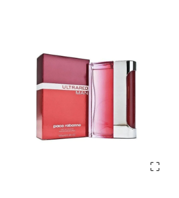 Paco Rabanne Ultrared Men Edt 100Ml