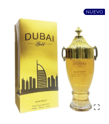 Secret Love Dubai Gold Edp 100Ml
