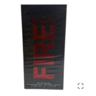 Hot Collection Fire Black Men Edp 100Ml