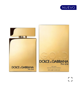 Dolce & Gabbana The One Gold Men Edp Intense 100Ml