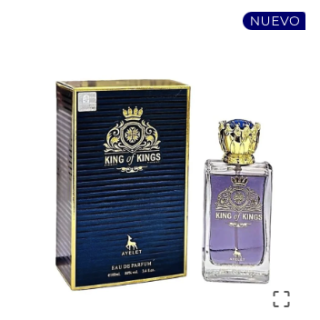 Zak Perfumes The King Men Edp 100Ml