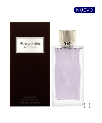 Abercrombie & Fitch First Institic Man Edt 100Ml