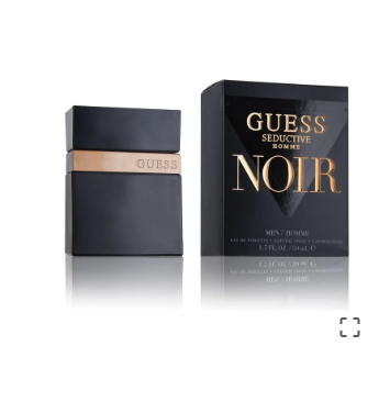 Guess Seductive Noir Men Edt 100Ml