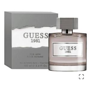 Guess 1981 Men Edt 100Ml
