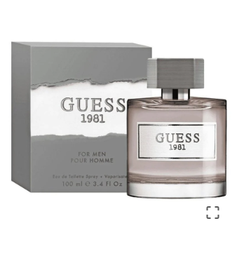 Guess 1981 Men Edt 100Ml