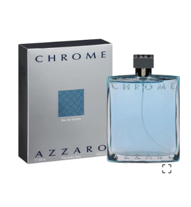 Azzaro Chrome Men Edt 200Ml.