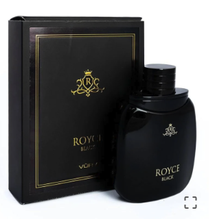 Vurv Royce Black Men Edp 100Ml