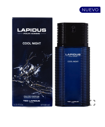 Ted Lapidus Pour Homme Cool Night Edp 100Ml