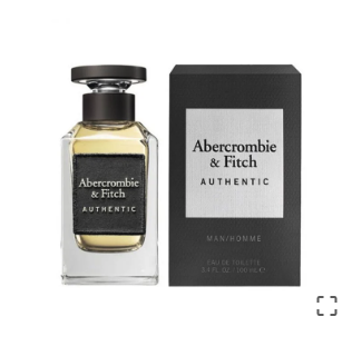 Abercrombie & Fitch Authentic Man Edt 100Ml