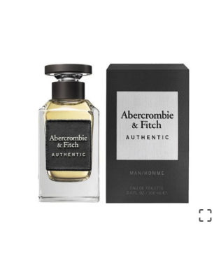 Abercrombie & Fitch Authentic Man Edt 100Ml