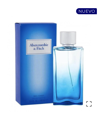 Abercrombie & Fitch First Instinct Together Men Edt 100Ml