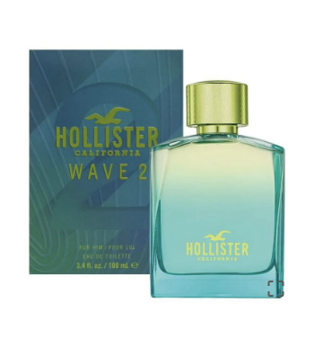 Hollister Wave 2 Men Edt 100Ml