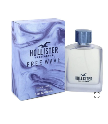 Hollister Free Wave Men Edt 100Ml
