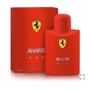 Ferrari Red Scuderia Men Edt 125Ml