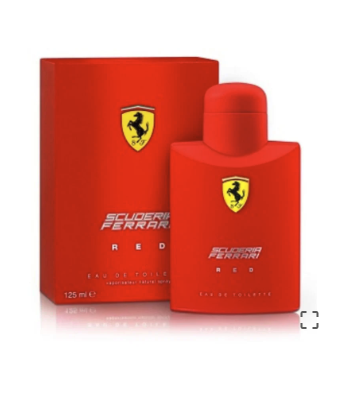 Ferrari Red Scuderia Men Edt 125Ml