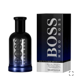 Hugo Boss Bottled Night Men Edt 100Ml