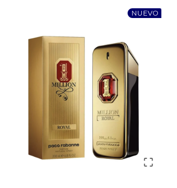 Paco Rabanne One Million Royal Parfum Men 100Ml