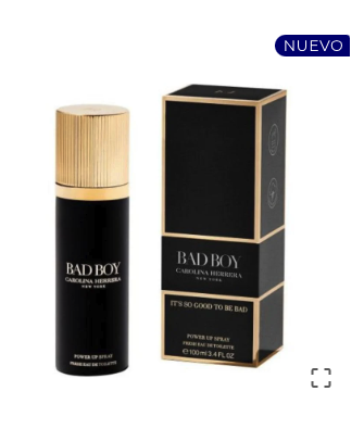 Carolina Herrera Bad Boy Power Spray Fresh Edt 100Ml