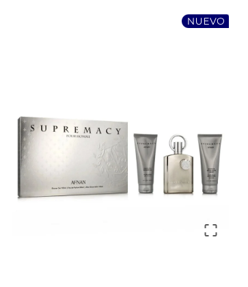 Afnan Supremacy Pour Homme Edp 100Ml+Sg+Ash