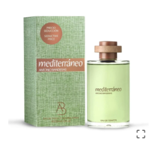 Antonio Banderas Mediterraneo Men Edt 200Ml