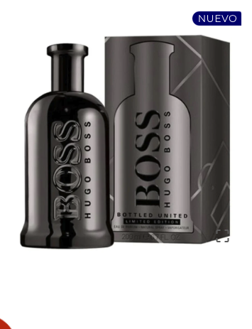Hugo Boss Bottled United Limited Edition Edp 200Ml