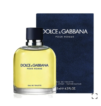 Dolce & Gabbana Pour Homme Edt 125Ml