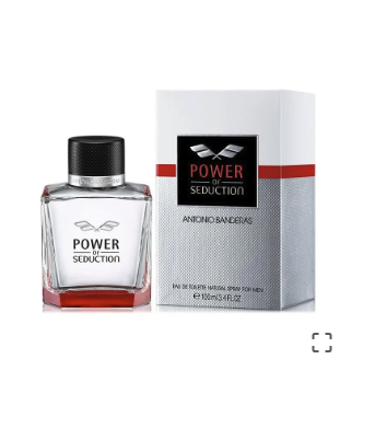 Antonio Banderas Power Of Seduction Edt 100Ml