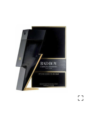 Carolina Herrera Bad Boy Edt 100Ml