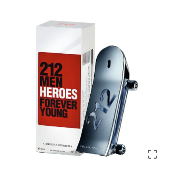 Carolina Herrera 212 Men Heroes Edt 90Ml
