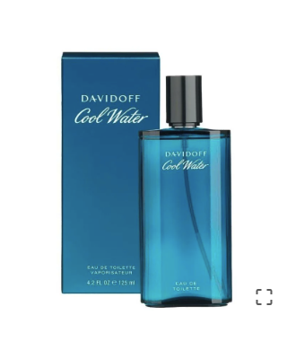 Davidoff Cool Water Men Edt 125Ml
